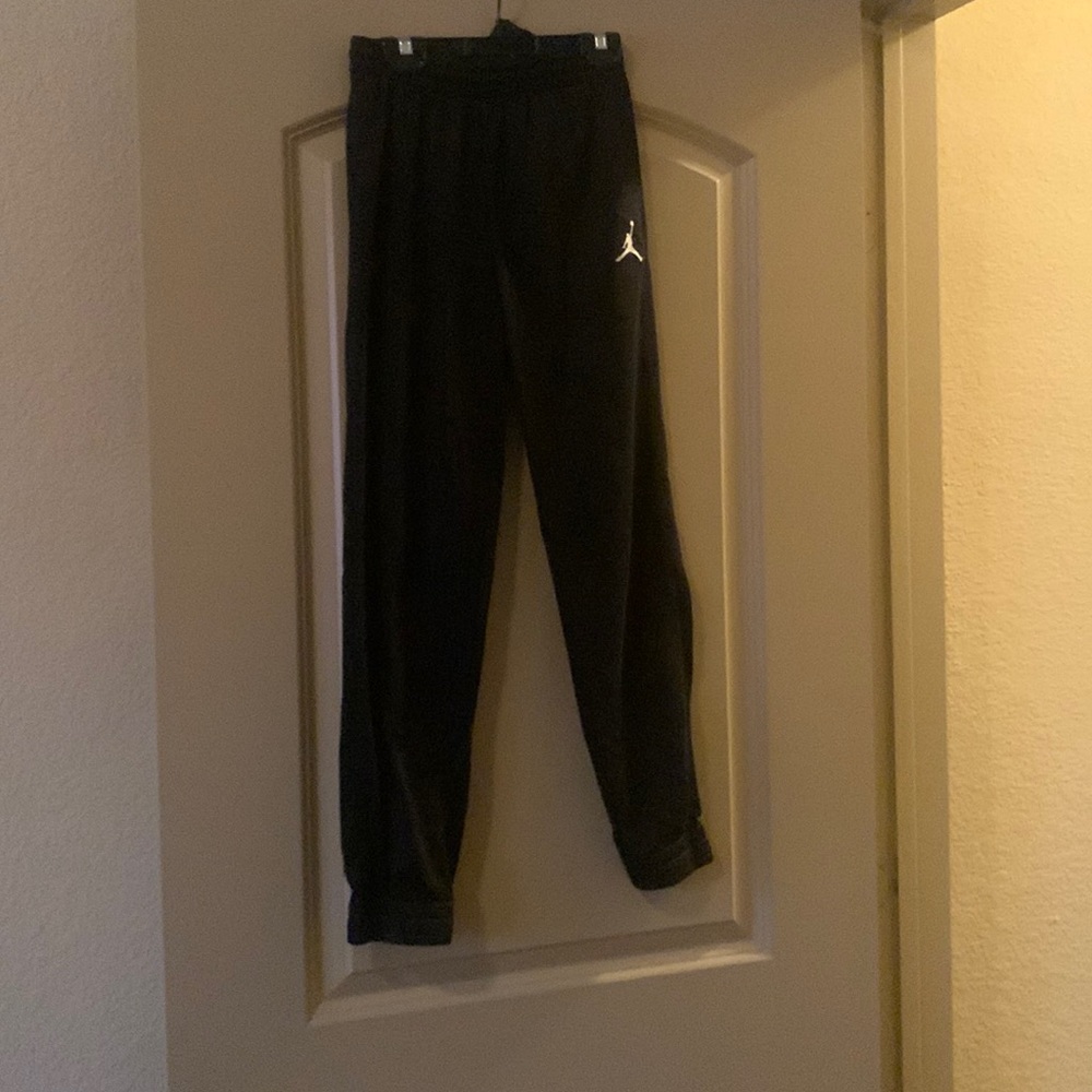 Black Jordan Joggers